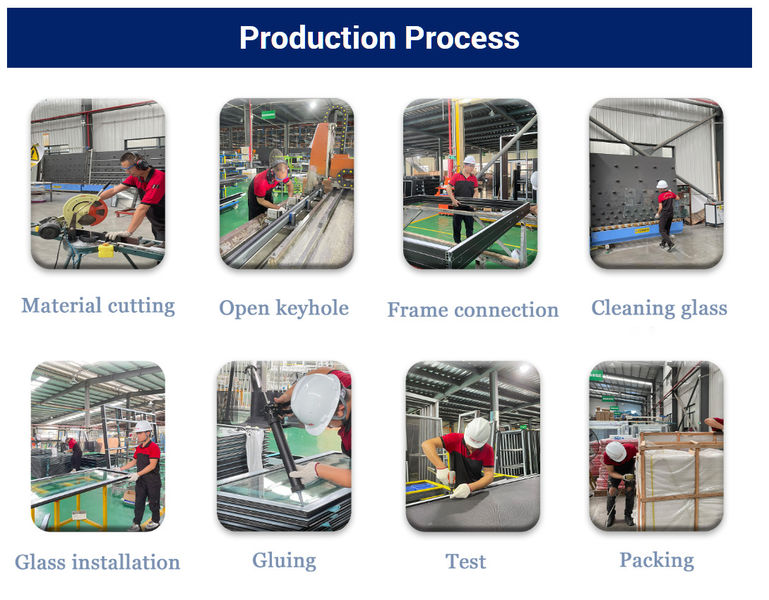 Foshan WY Building Technology Co., Ltd. manufacturer production line